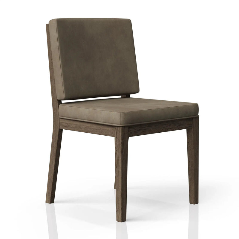 Soft Back Chair (Set of 2) - Light Brown by Unique Piece Furniture