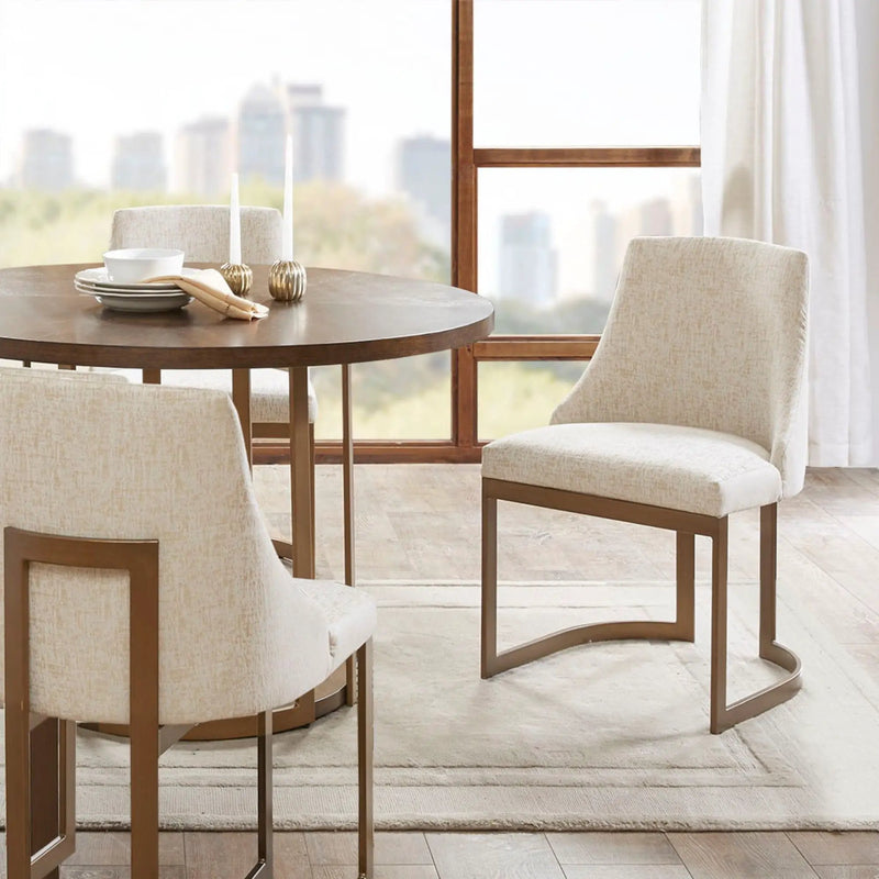 Contemporary Modern Accent Dining Chairs (Set of 2) by HouseOfZazla