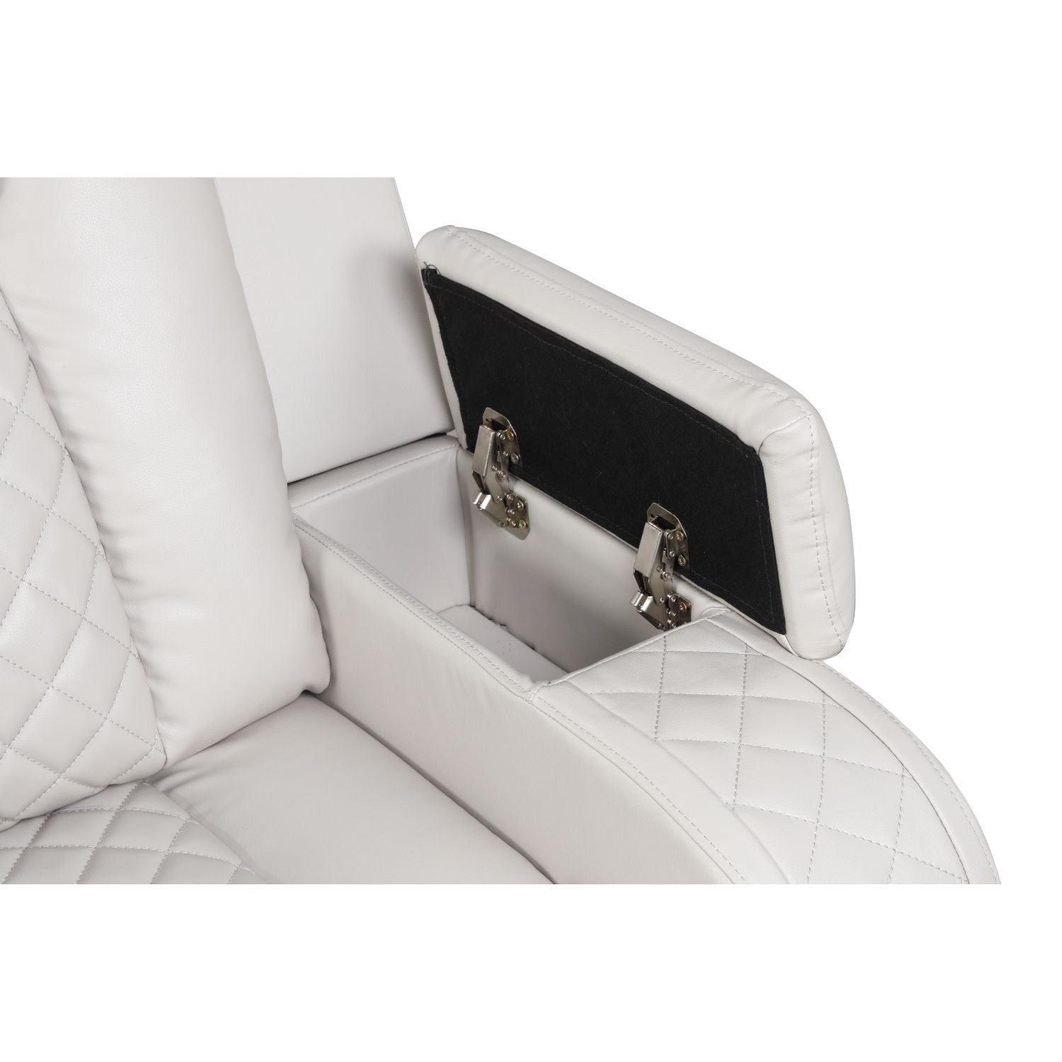 Benz - Power Recliner Set With LED Lighting And USB Charging by HouseOfZazla