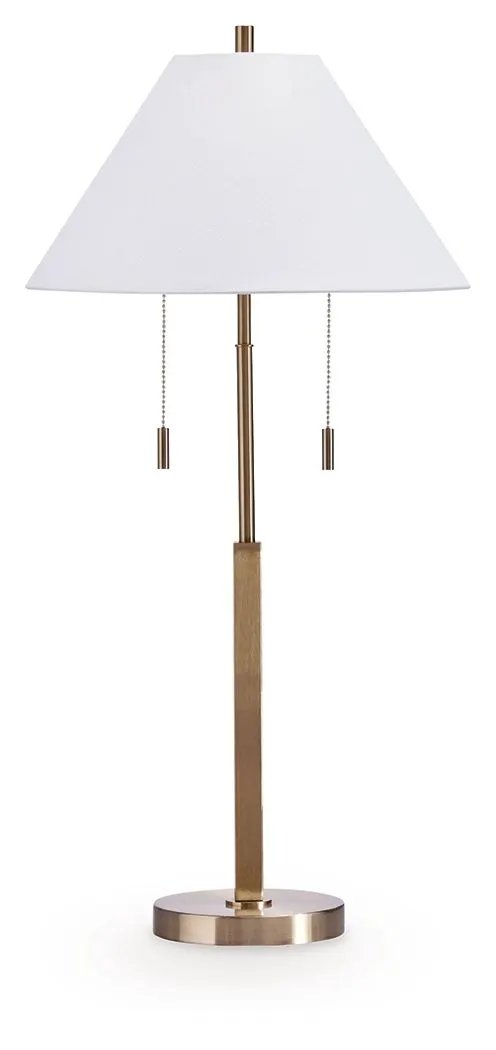 Haigwood - Metal Lamp by Unique Piece Furniture