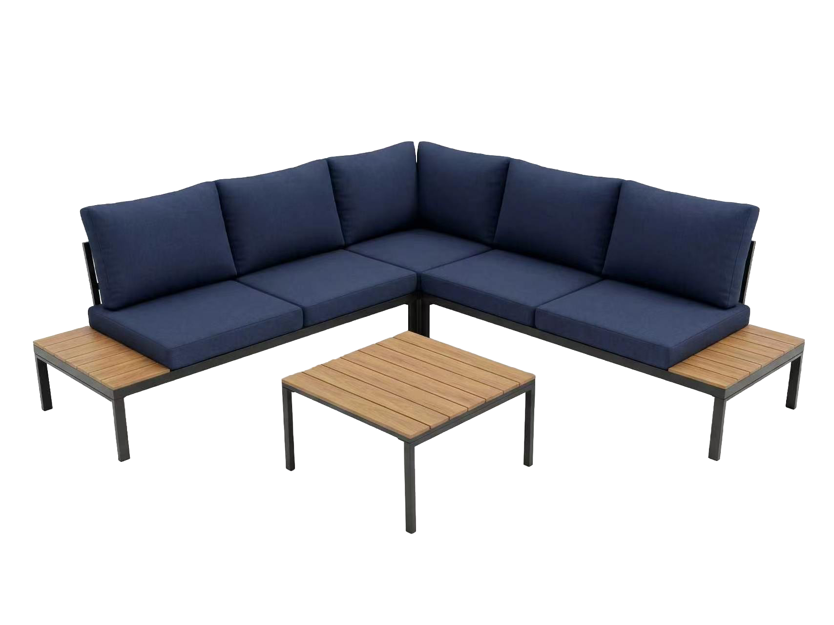 Outdoor Patio Furniture Set Sofa by HouseOfZazla