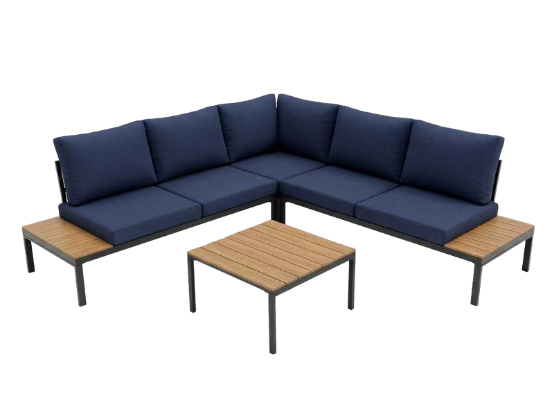 Outdoor Patio Furniture Set Sofa by HouseOfZazla