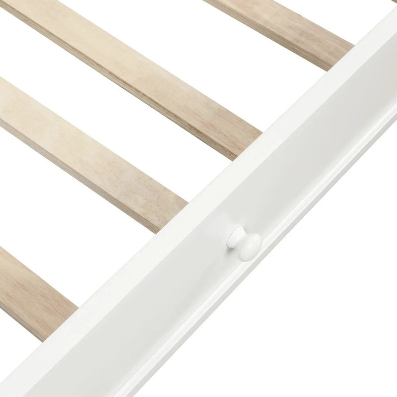 Twin Size Daybed & Twin Size Trundle - White by HouseOfZazla