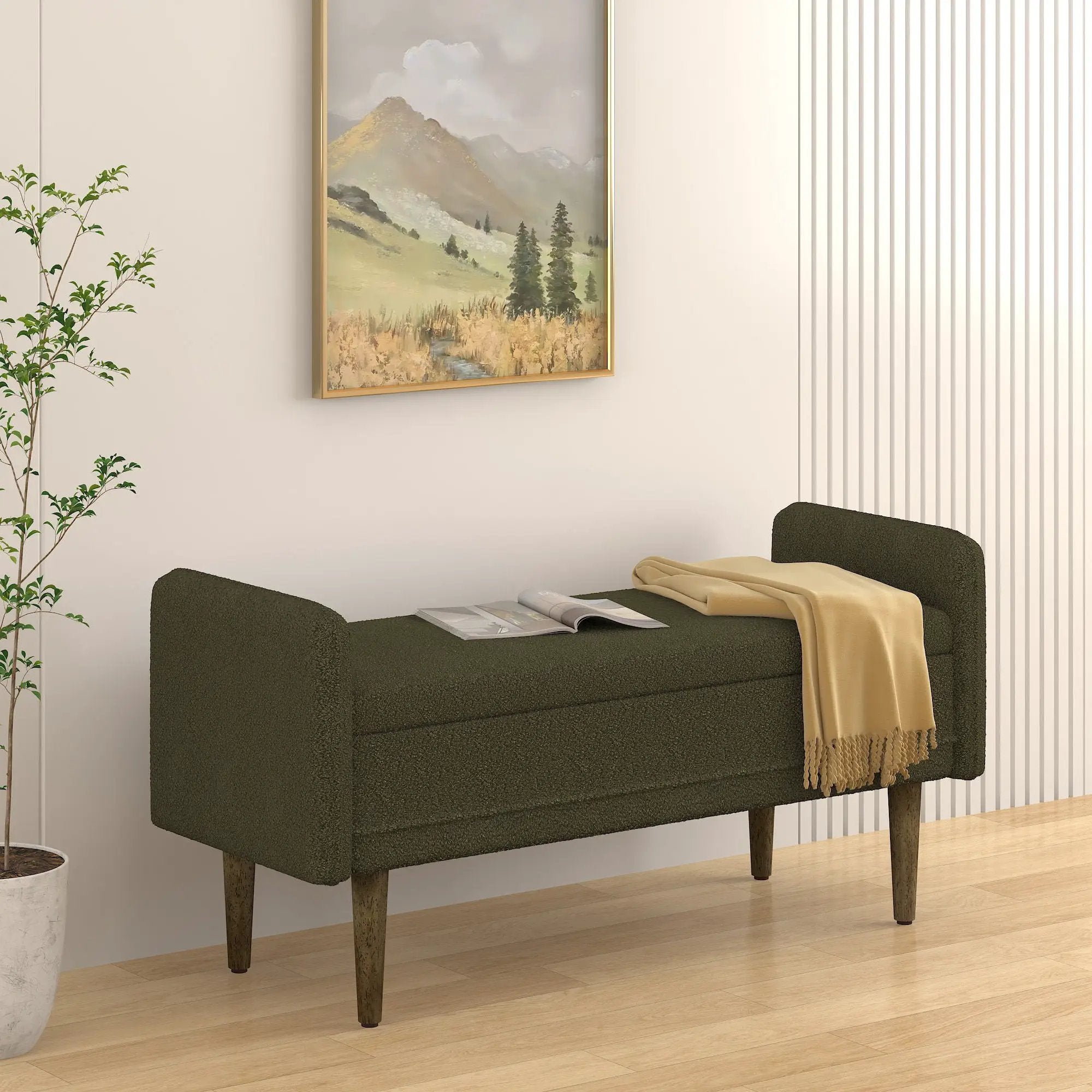 Teddy Storage Stool With Storage Space For Apartments by HouseOfZazla