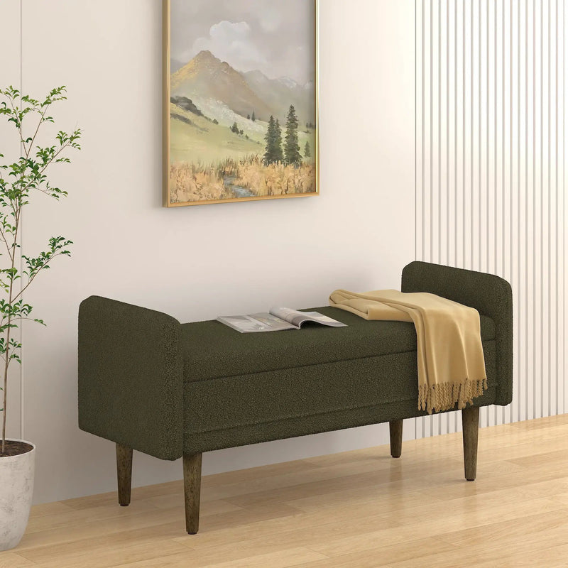 Teddy Storage Stool With Storage Space For Apartments by HouseOfZazla