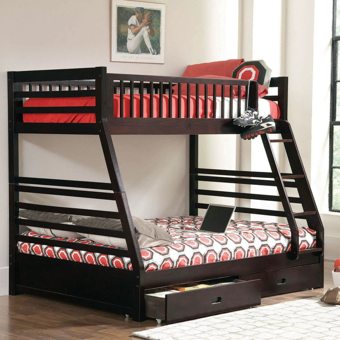 Newhall - Bunk Bed With 2 Drawers by HouseOfZazla