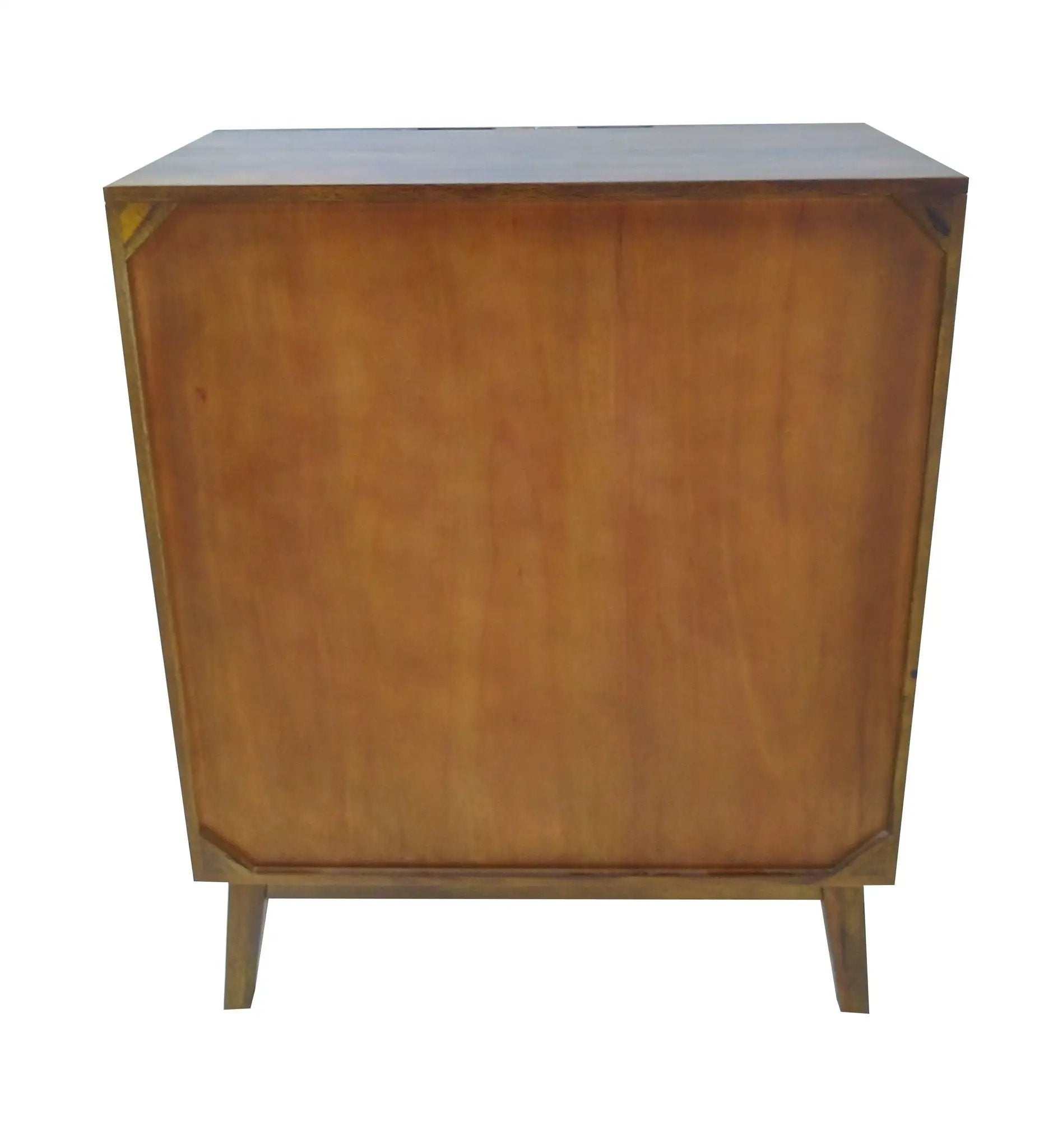 Calvary - Console Table - Gray Stone & Walnut by Unique Piece Furniture
