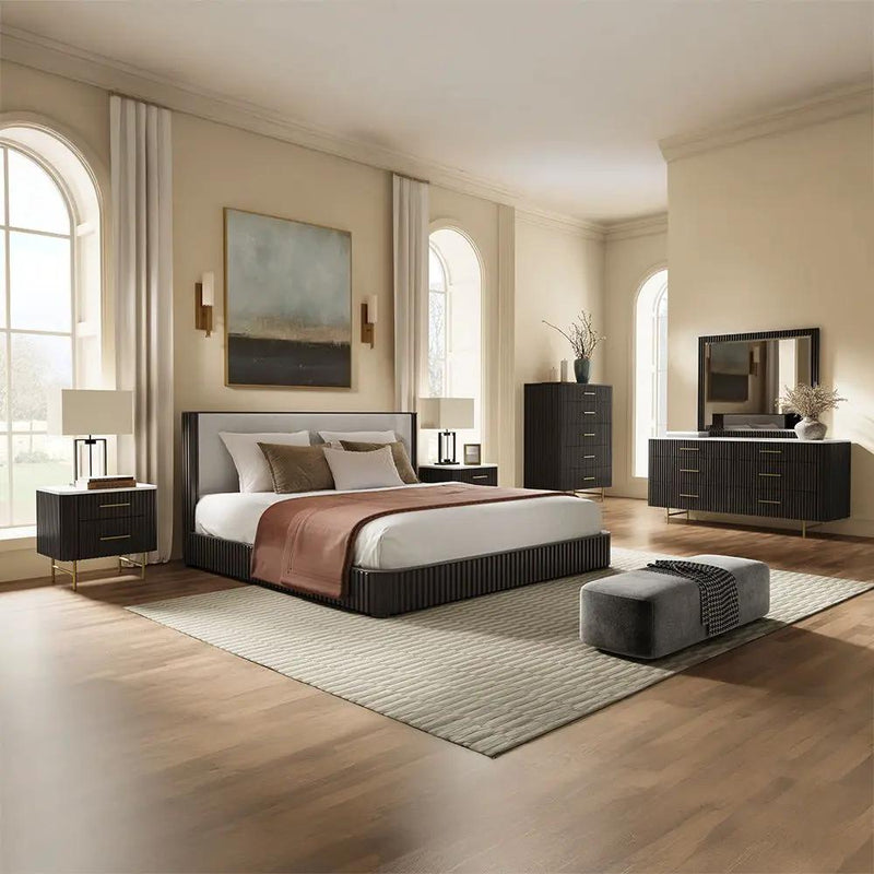 Clayten - Mirror - Espresso by Unique Piece Furniture