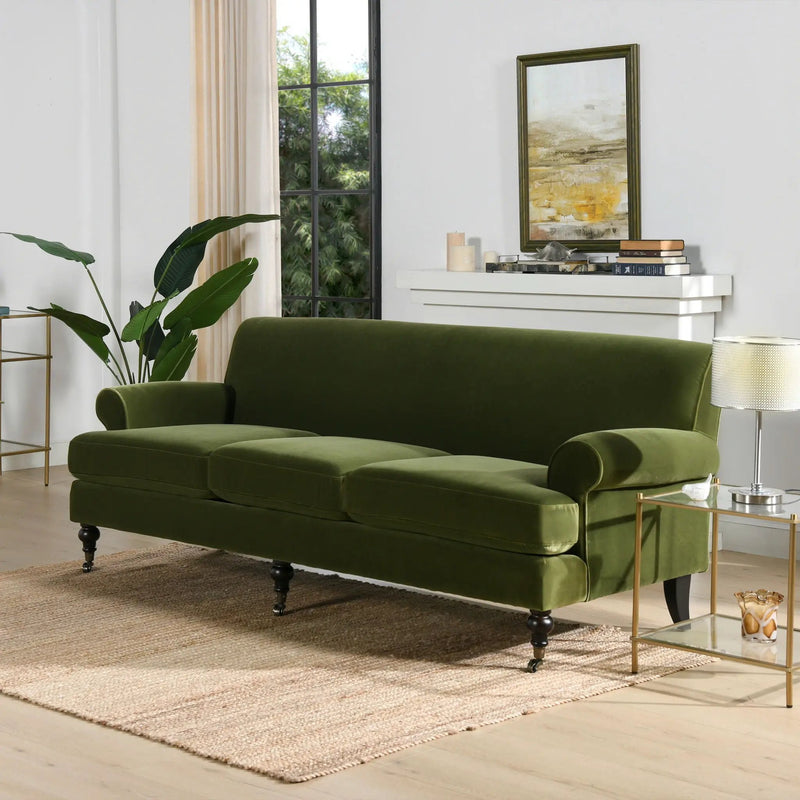 Alana Lawson - Three Cushion Tightback Sofa by HouseOfZazla