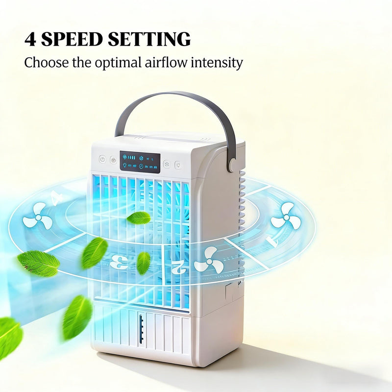 Mini Air Cooler Handy Air Conditioner by HouseOfZazla