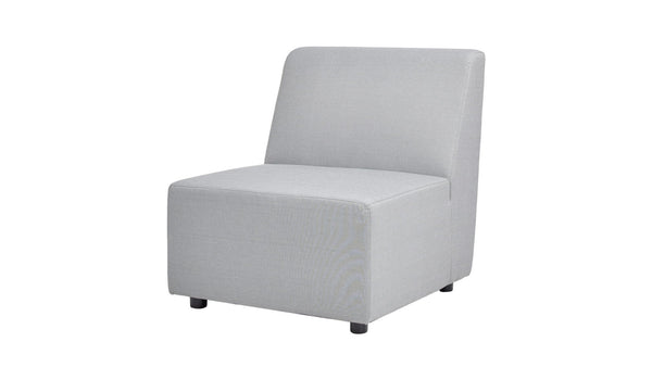 Cleo - Modular Upholstered Deep Seating Patio Armless Chair Axroma Olefin