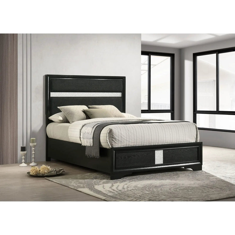 Annie - Panel Bed by HouseOfZazla