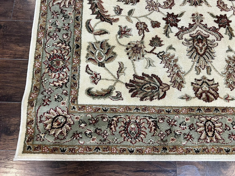 Floral Oriental Rug 5x7, Turkish Power Loomed Carpet, Traditional Design by Jewel Rugs