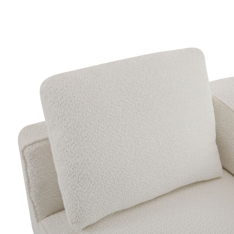 Chita Modular Sectional Sofa 2 Seater With Larger Seats - Beige by HouseOfZazla