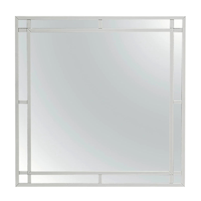 Madison - Mirror - Silver Champagne by HouseOfZazla