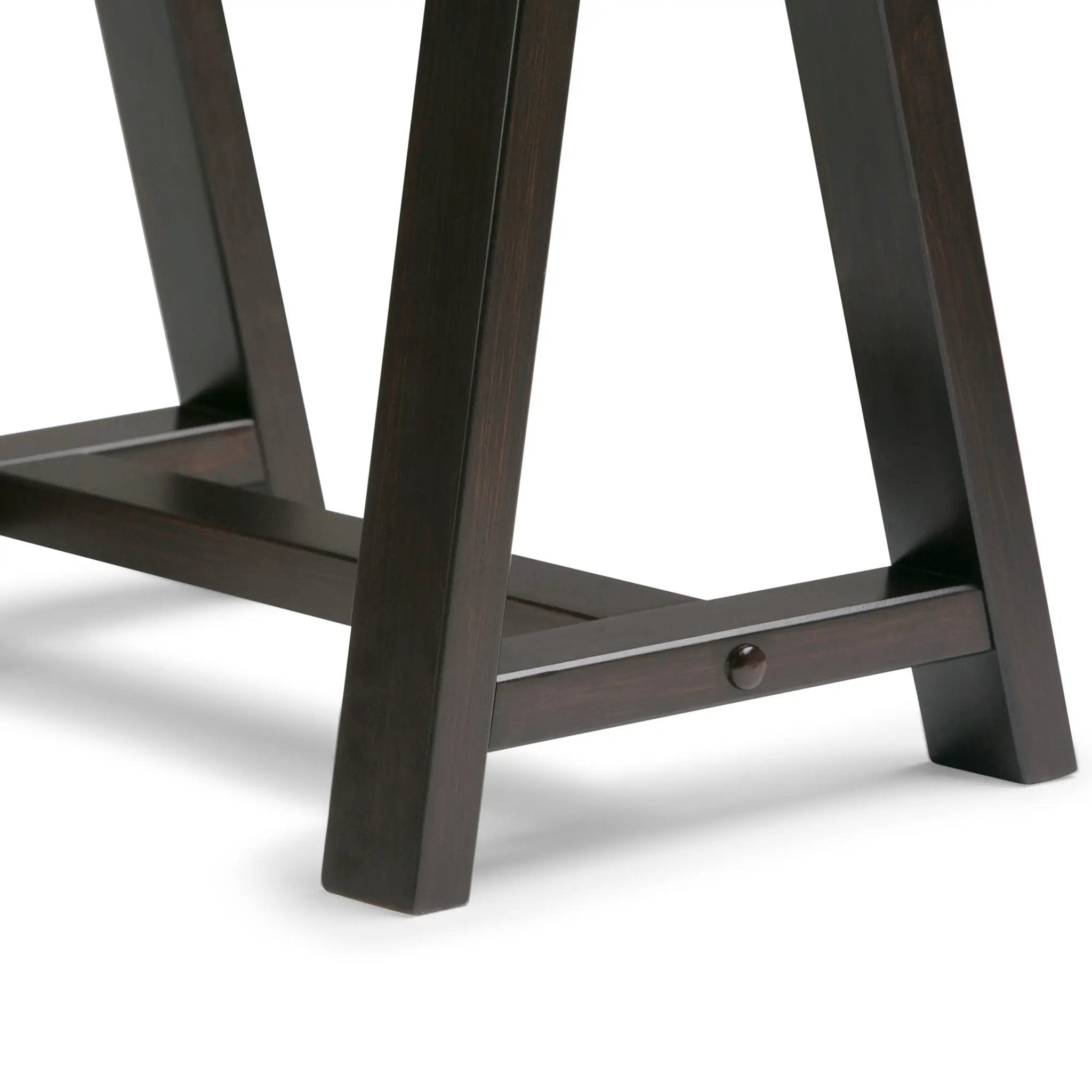 Sawhorse - Handcrafted Desk by Unique Piece Furniture