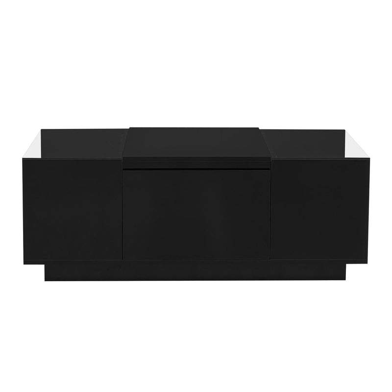 LED Coffee Table, Modern Center Table by HouseOfZazla