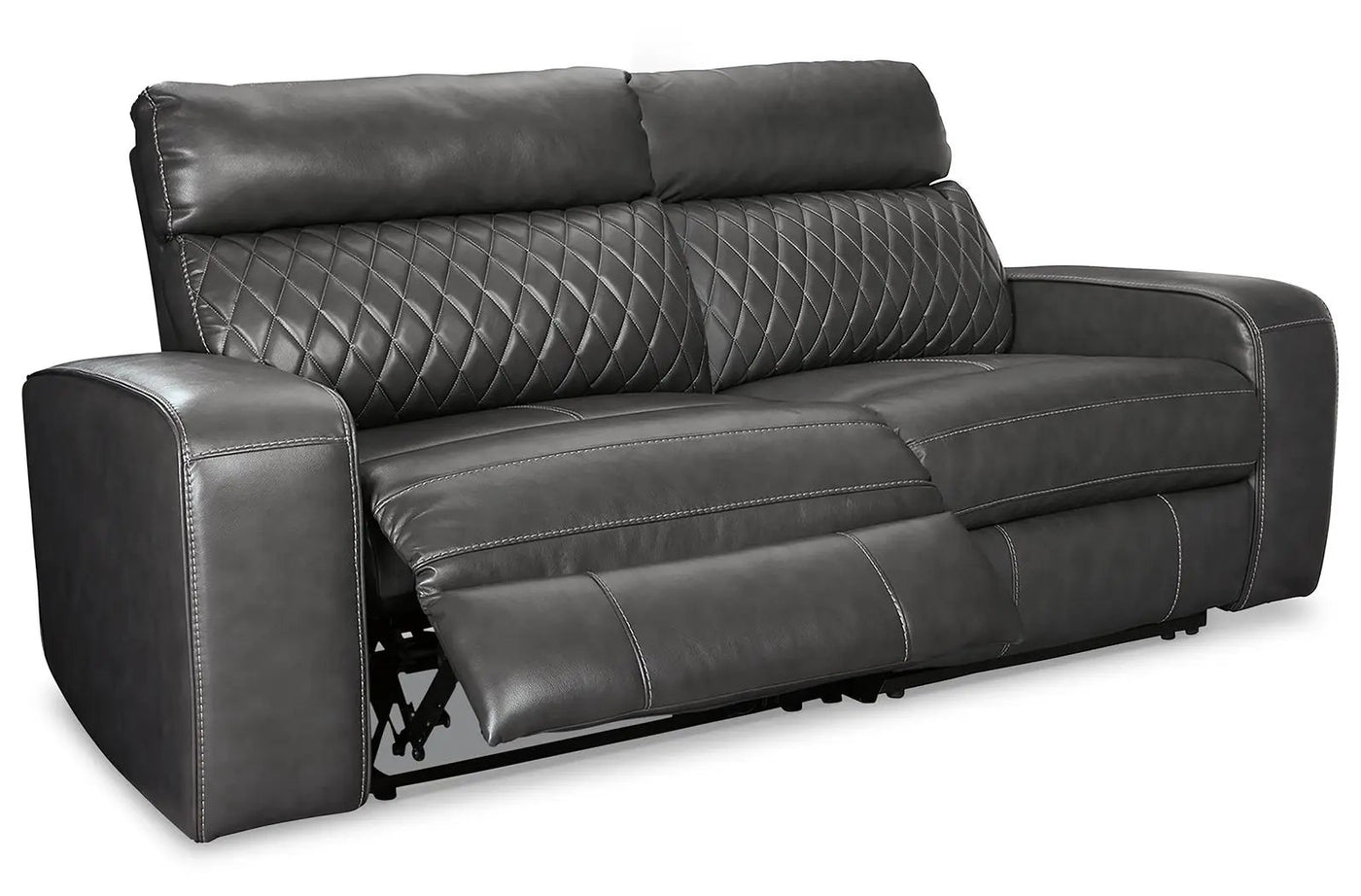 Samperstone - Power Reclining Sectional by Unique Piece Furniture