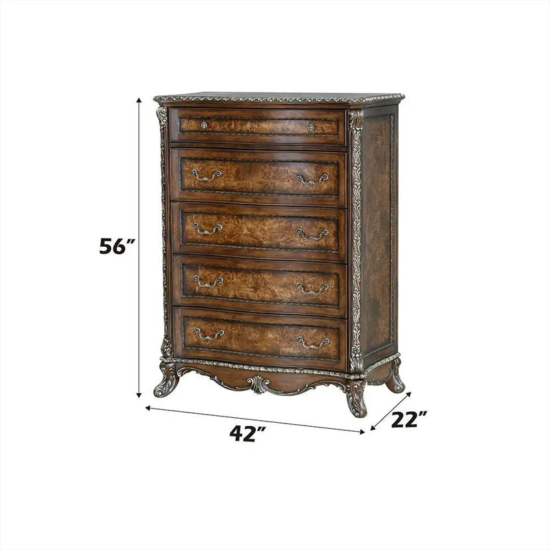 Devany - Chest - Cherry by Unique Piece Furniture