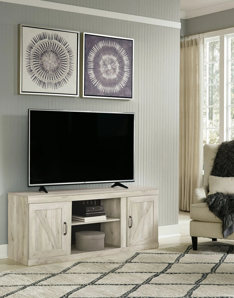 Bellaby - TV Stand W/Fireplace Option by Unique Piece Furniture