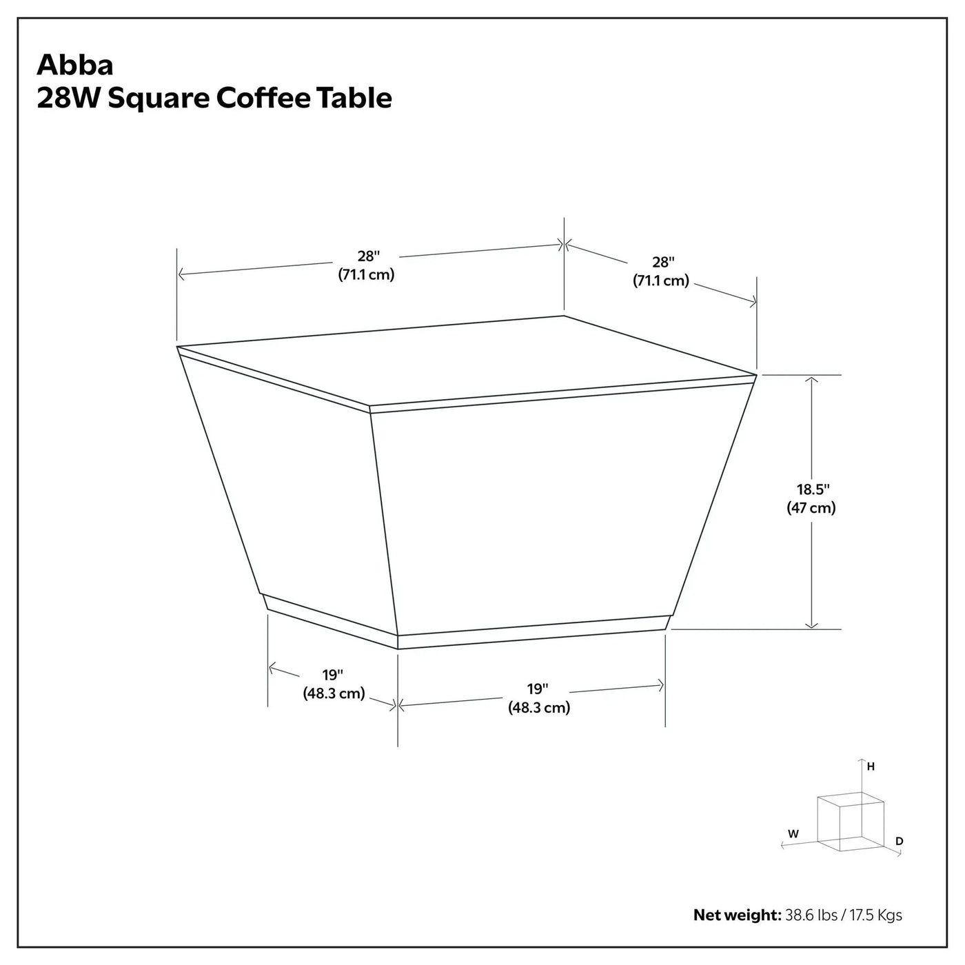 Abba - Handcrafted Coffee Table by HouseOfZazla