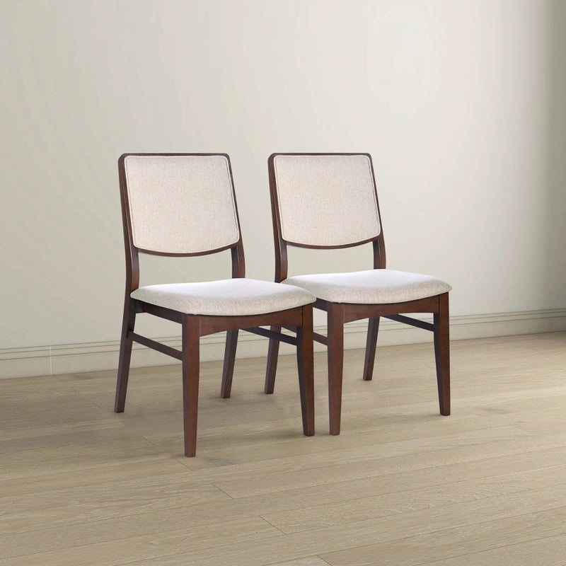 Skylar - Dining Chair (Set of 2) - Beige by HouseOfZazla