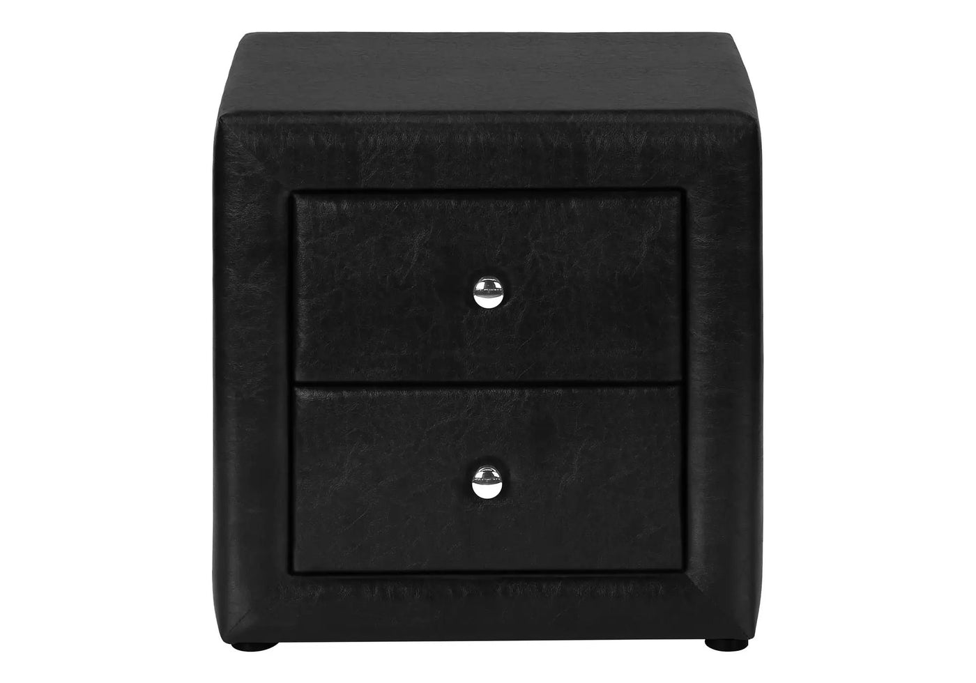 Nightstand, Storage Drawer Versatile Use, Upholstered, Transitional by Unique Piece Furniture