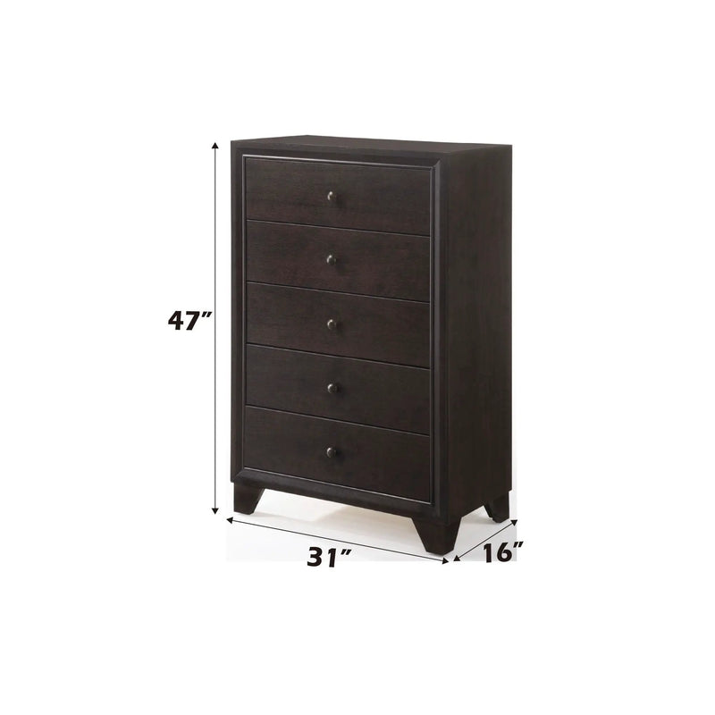 Madison - Chest - Espresso by Unique Piece Furniture