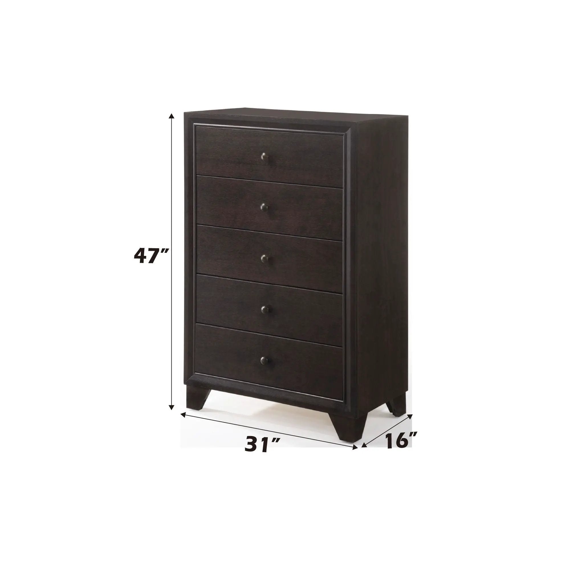 Madison - Chest - Espresso by HouseOfZazla