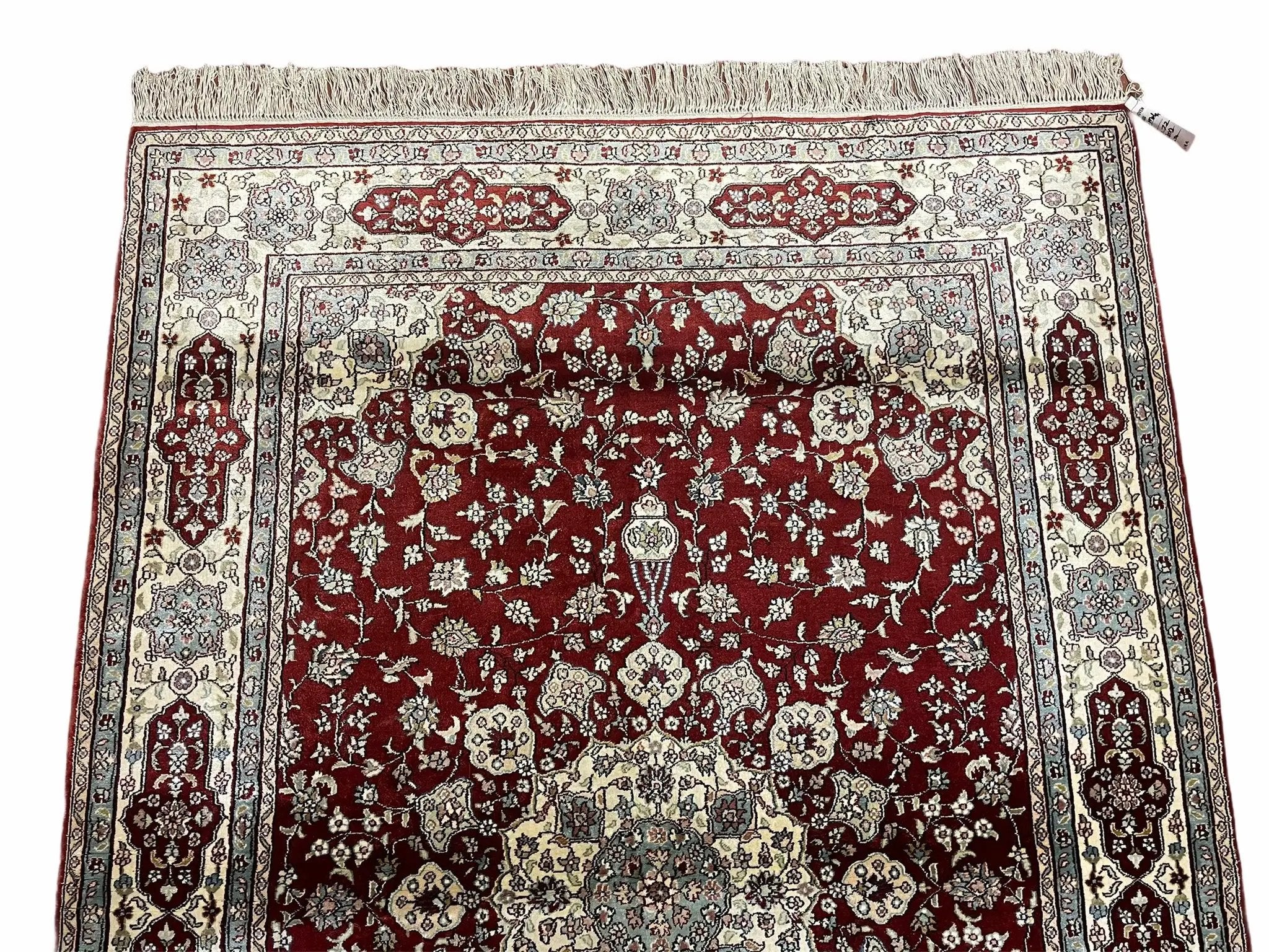 4' X 6' Vintage Fine Handmade Chinese Oriental Silk Rug 400 KPSI Wow by Jewel Rugs
