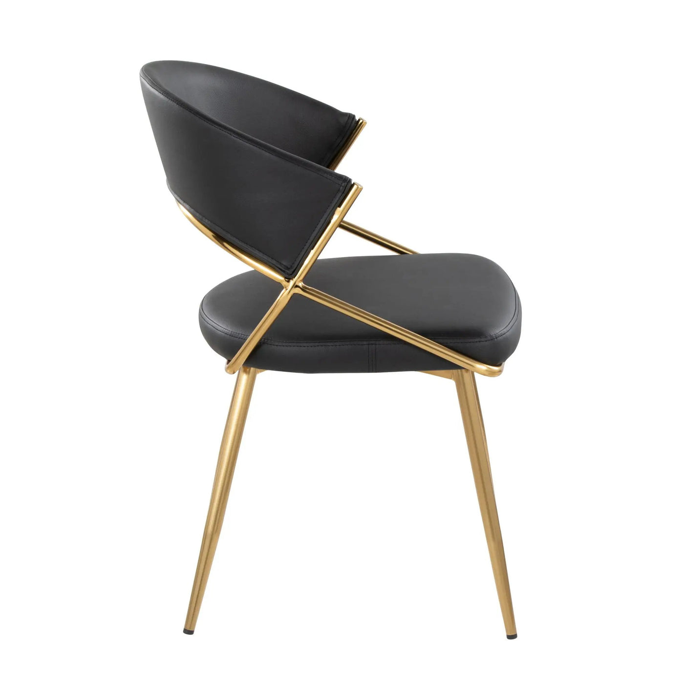 Jie - Glam Dining Chair (Set of 2) by HouseOfZazla