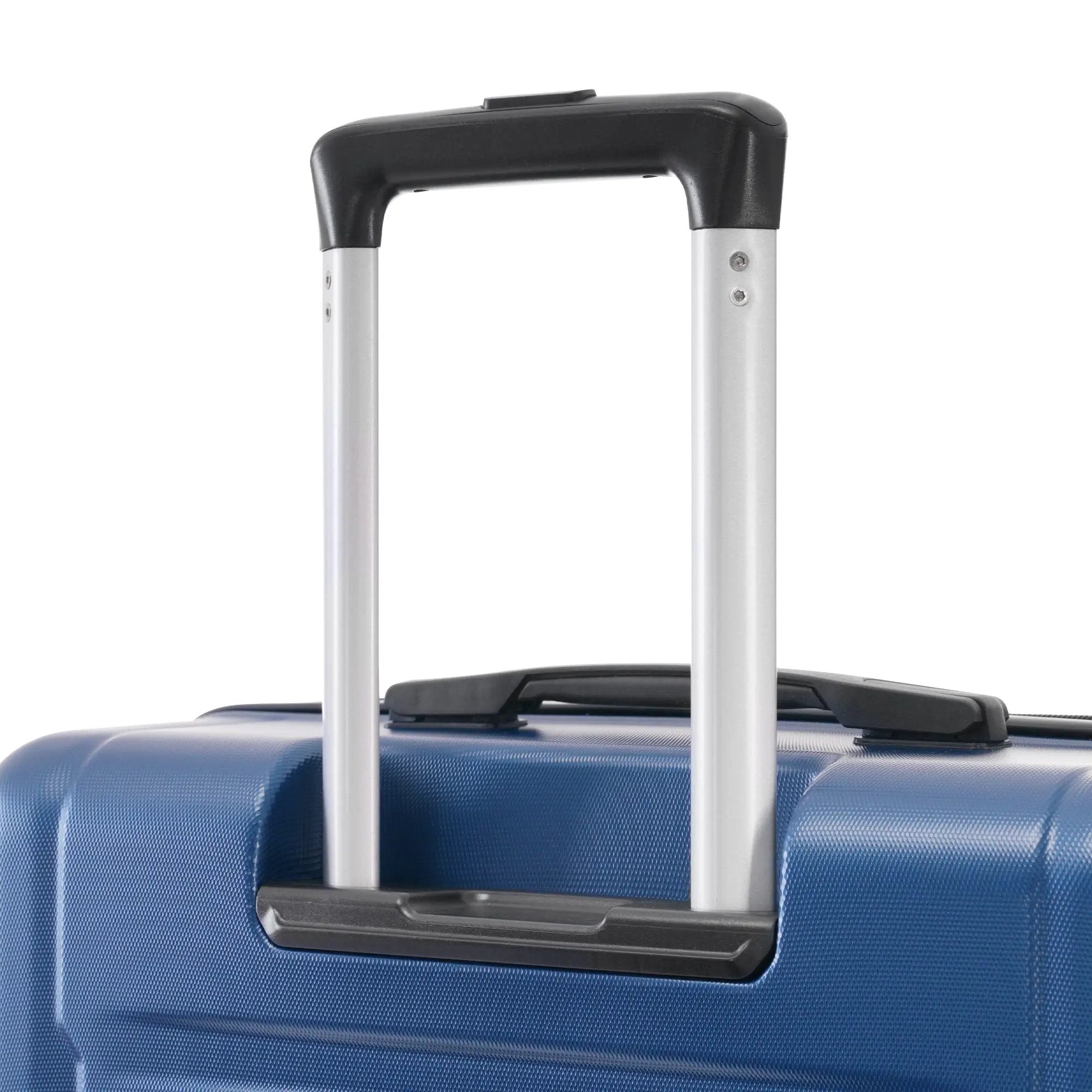 2 Piece Luggage Set With Bags Expanable Spinner Wheels ABS Lightweight Suitcase With Tsa Lock 20" / 28" by HouseOfZazla