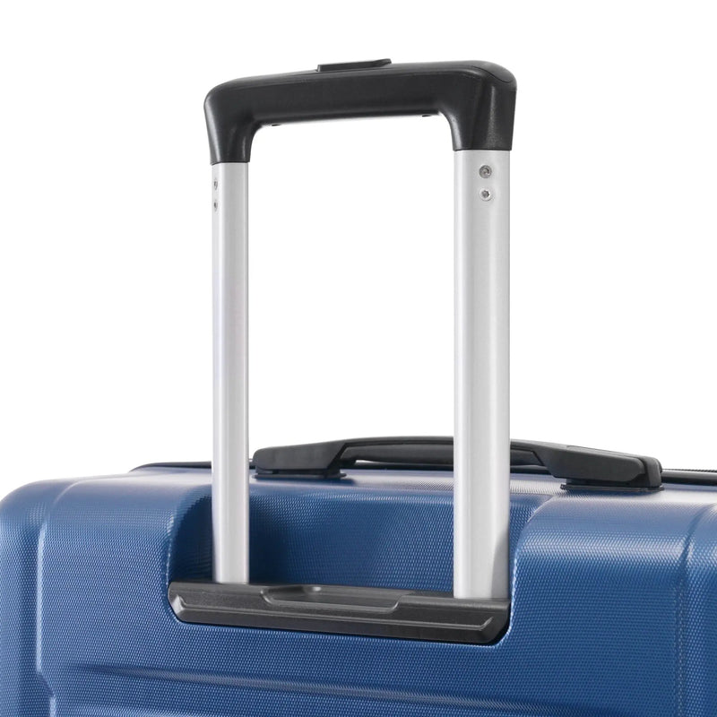 2 Piece Luggage Set With Bags Expanable Spinner Wheels ABS Lightweight Suitcase With Tsa Lock 20" / 28" by HouseOfZazla