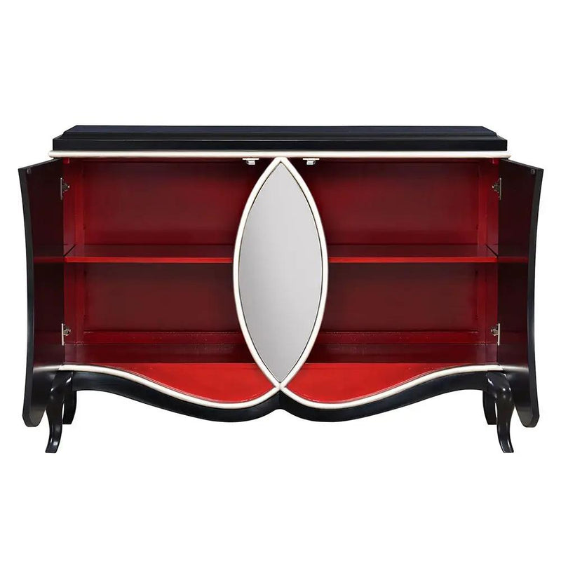 Ashor - Console Cabinet - Black by Unique Piece Furniture