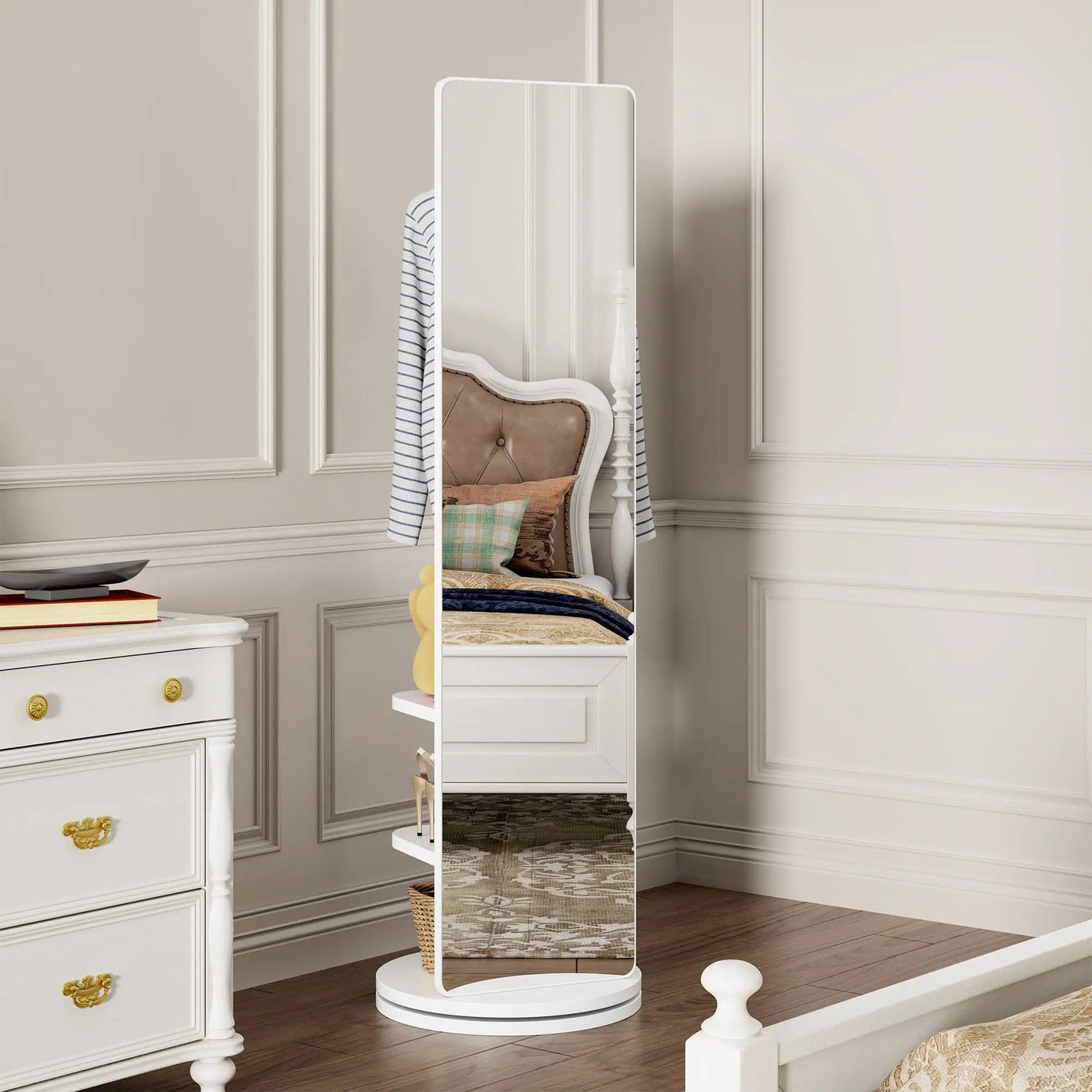 3 In 1 Multifunctional Full-Length Clothing Mirror by HouseOfZazla