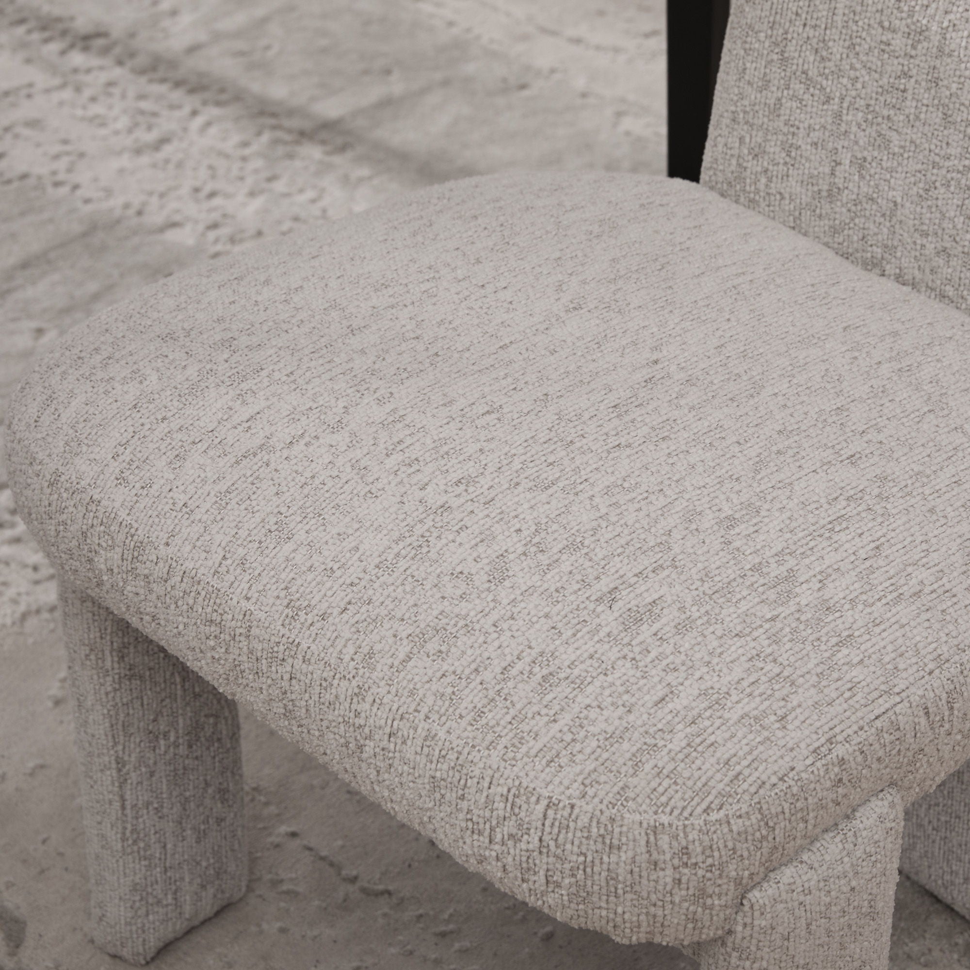 Armless Curved Back Accent Chairs by HouseOfZazla