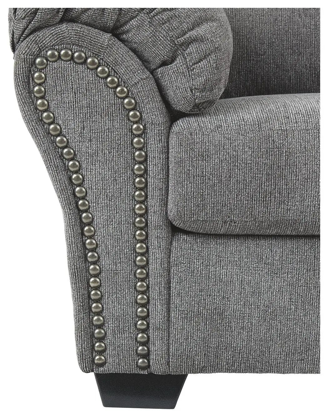 Allmaxx - Loveseat - Pewter by Unique Piece Furniture