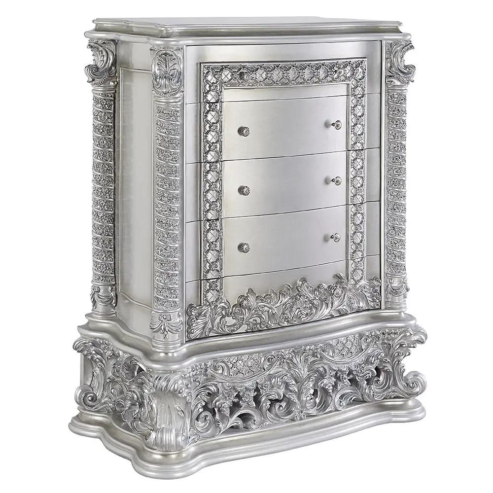 Valkyrie - Chest - Antique Platinum by Unique Piece Furniture