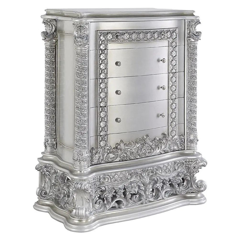 Valkyrie - Chest - Antique Platinum by Unique Piece Furniture