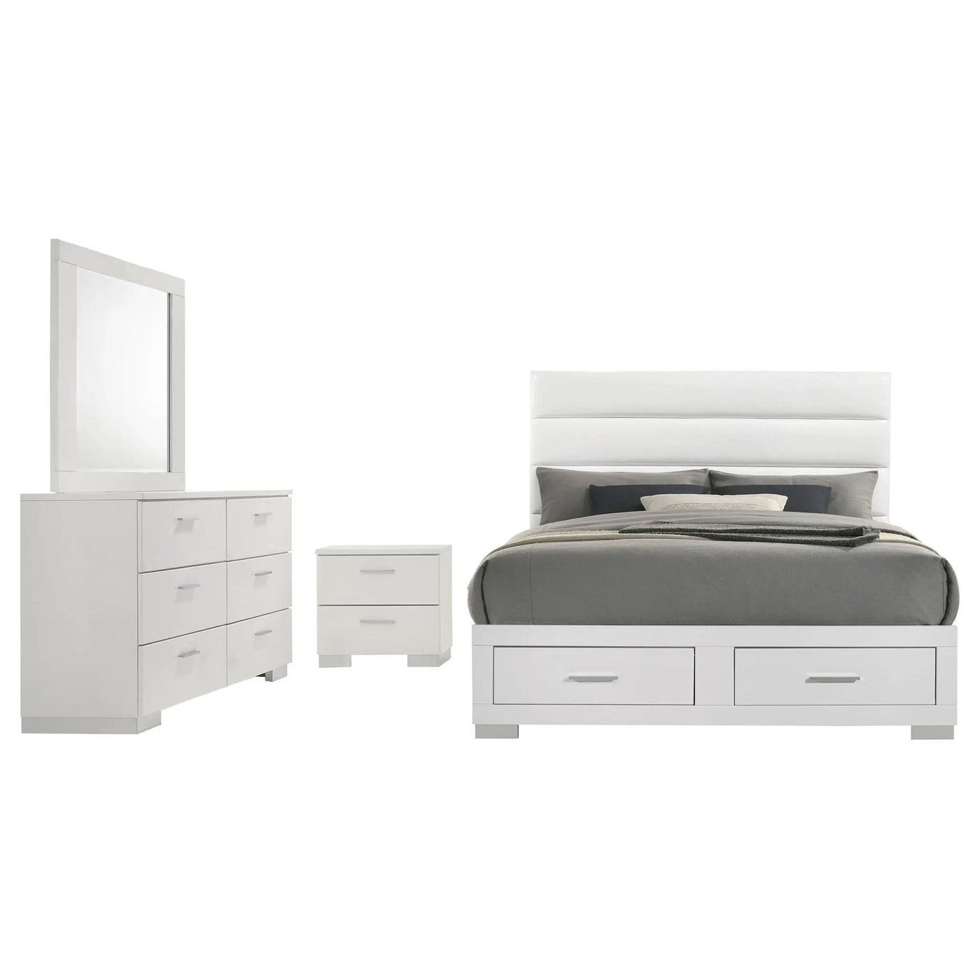 Dulcey - Bedroom Set by HouseOfZazla