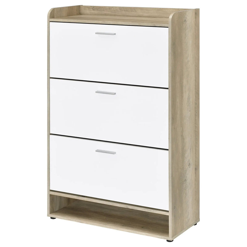Kyla - 3 Tier Shoe Cabinet by HouseOfZazla