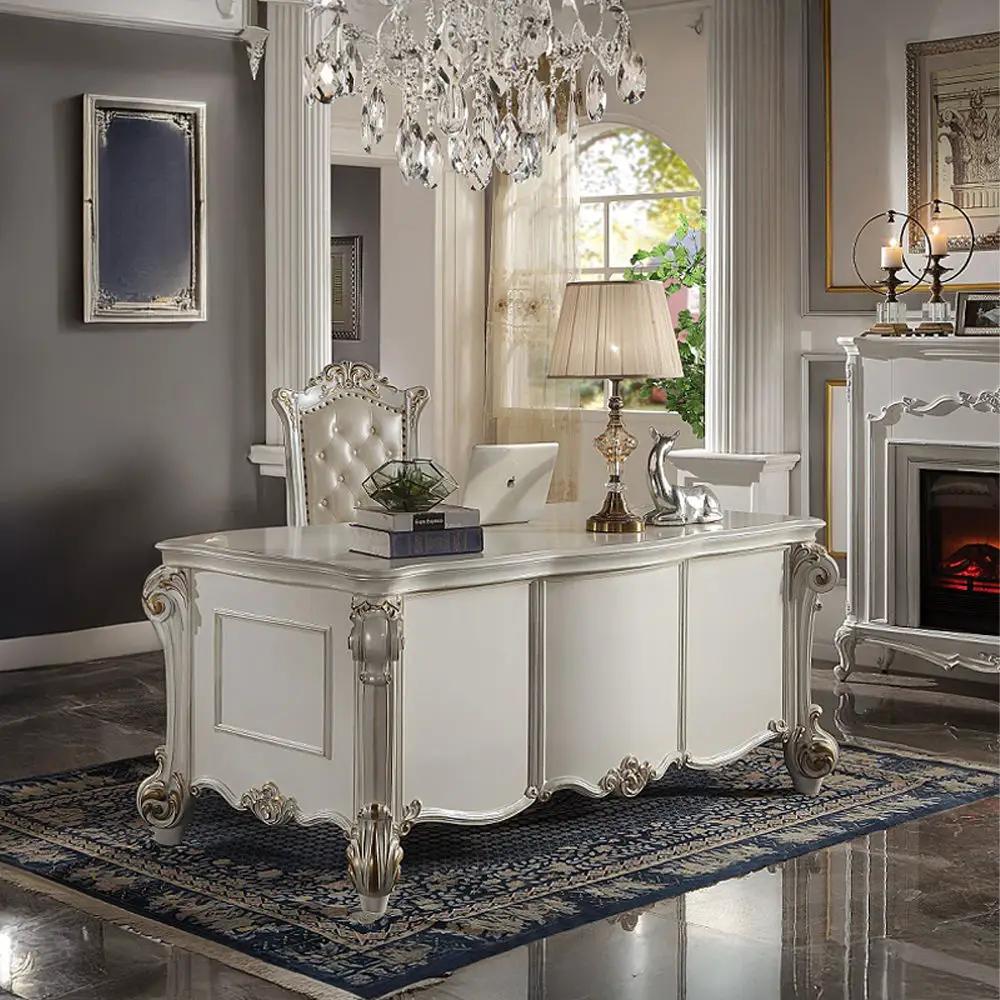 Vendome - Executive Writing Desk by Unique Piece Furniture