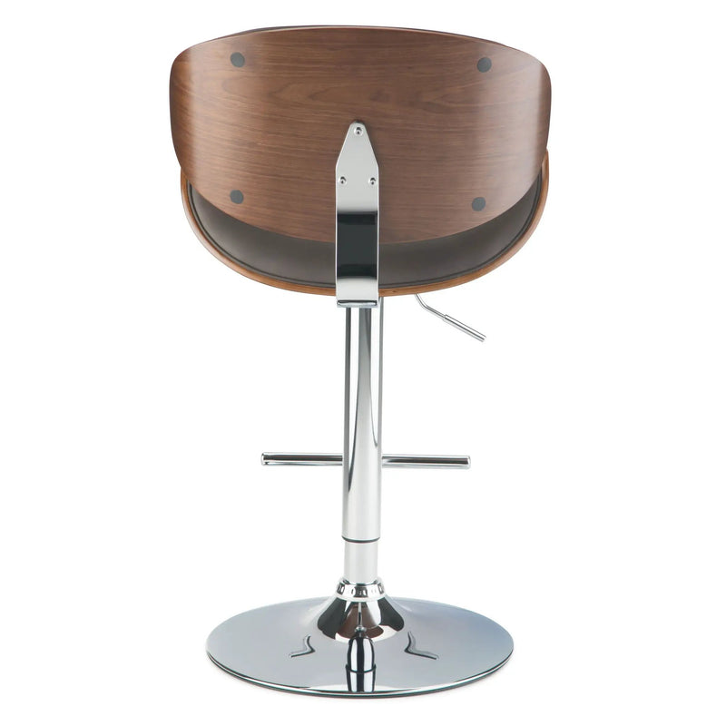 Marana - Multifunctional Handcrafted Bentwood Adjustable Swivel Bar Stool by Unique Piece Furniture
