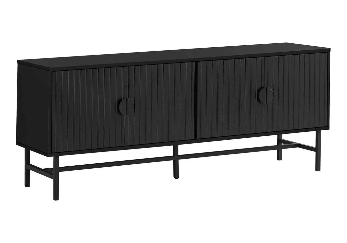 TV Stand, Console, Media Entertainment Center, Storage Cabinet, And Contemporary & Modern by Unique Piece Furniture