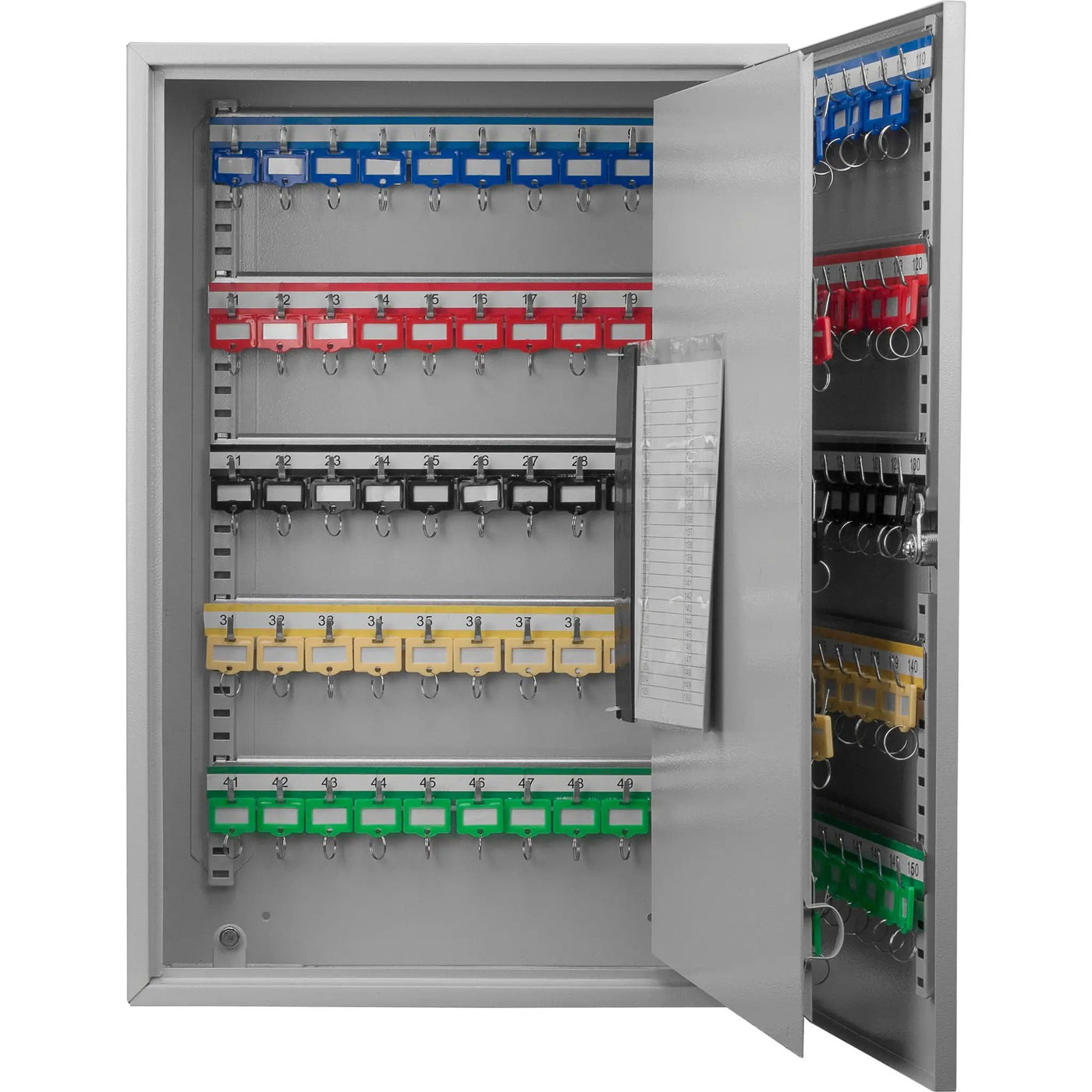 Adjustable Key Cabinet With Lock by Unique Piece Furniture