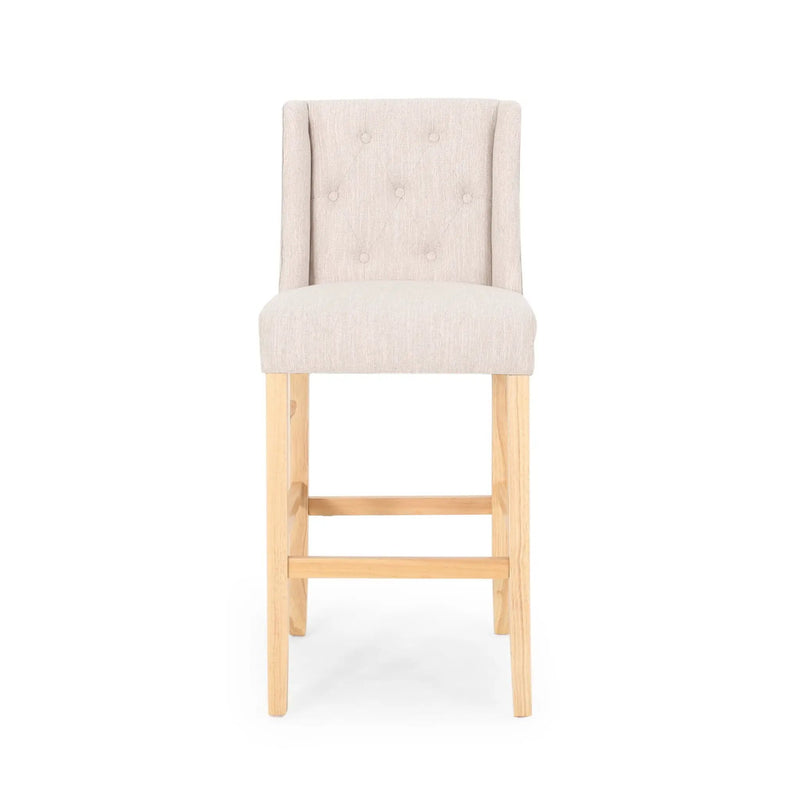 Ethereon Tufted Counter Stool (Set of 2) by HouseOfZazla