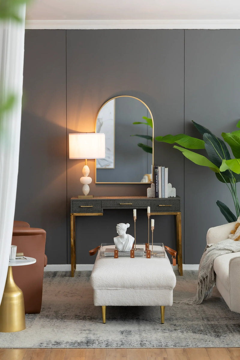 D14x26.3" Table Lamp by HouseOfZazla