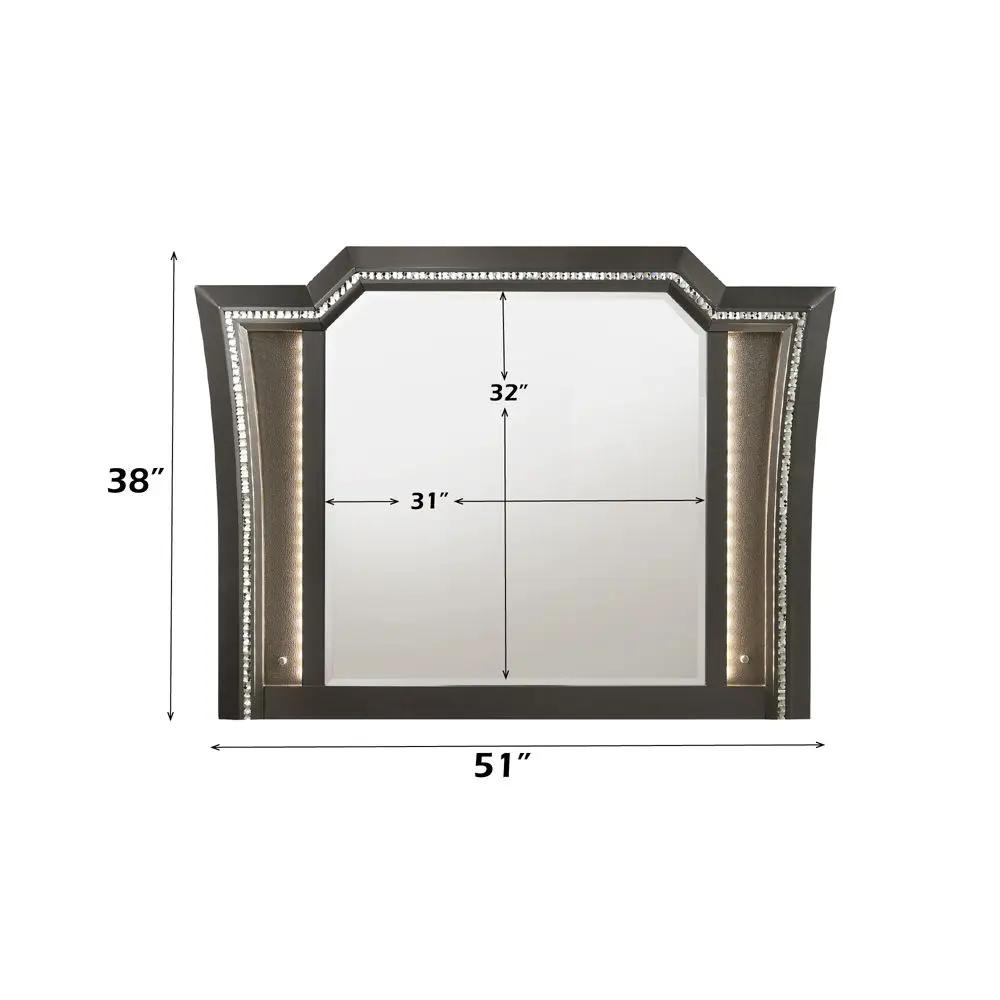 Kaitlyn - Mirror (LED) by Unique Piece Furniture