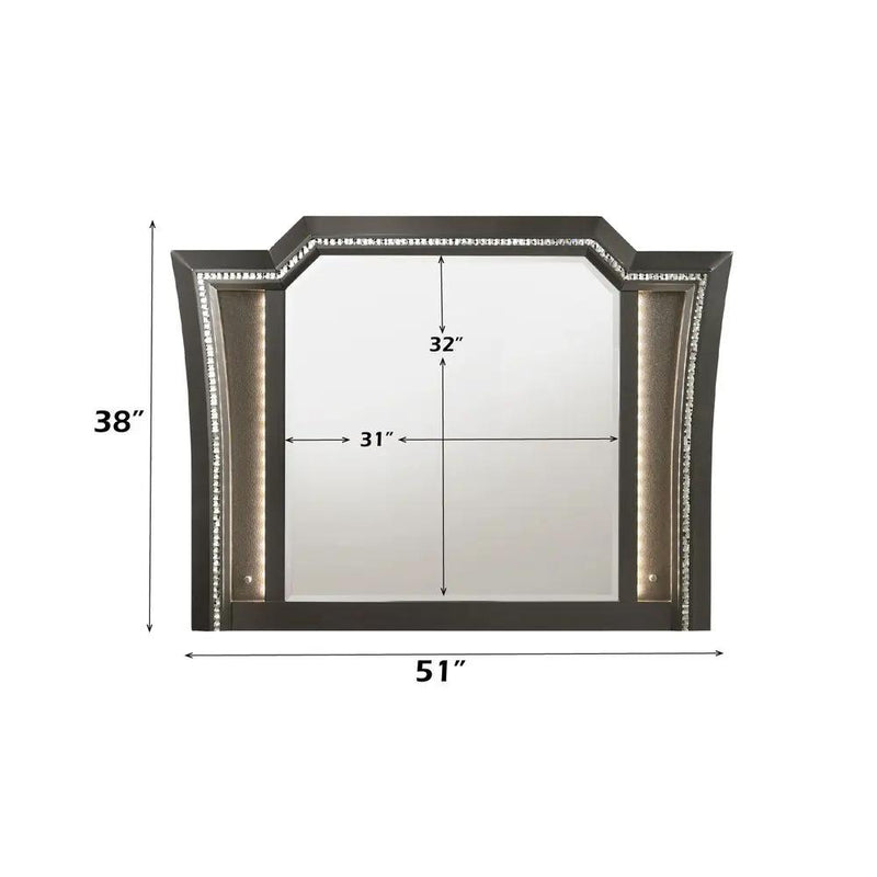 Kaitlyn - Mirror (LED) by Unique Piece Furniture