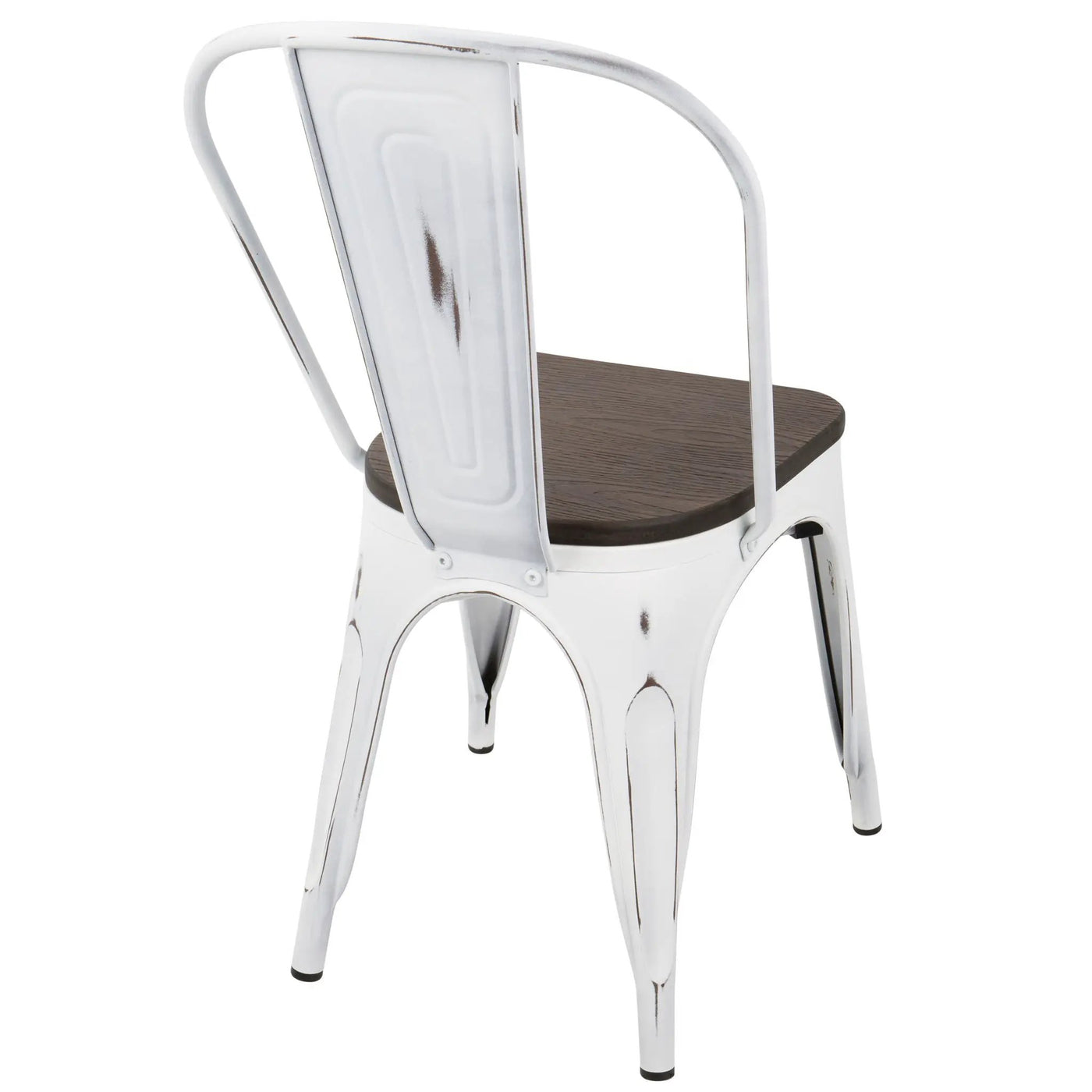 Oregon - IndustrialFarmhouse Stackable Dining Chair (Set of 2) by HouseOfZazla